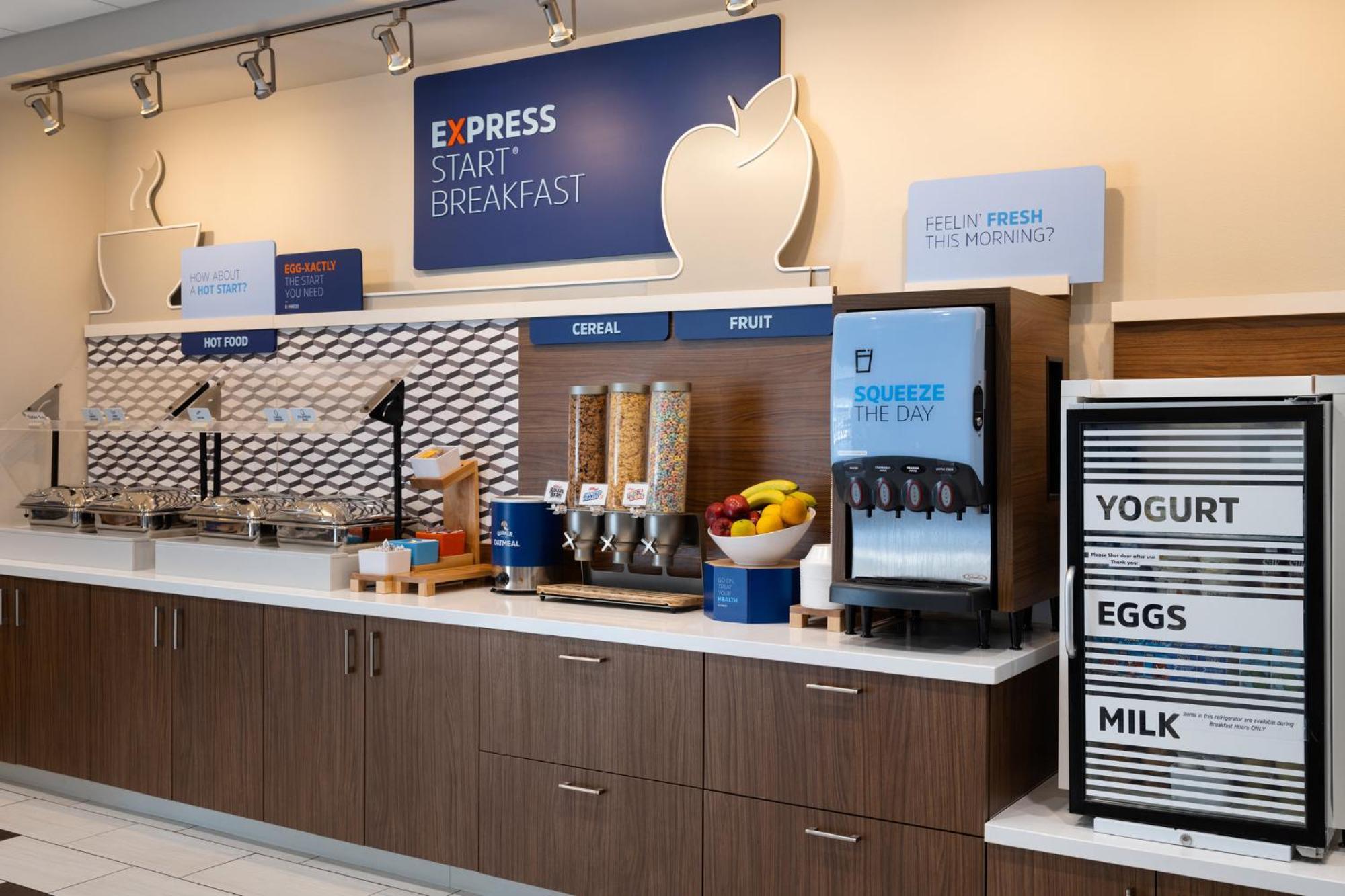 Holiday Inn Express & Suites - Madison West - Middleton By Ihg Luaran gambar